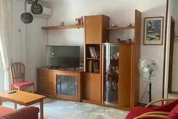 Turist apartmanları Piso En El Centro De Punta Umbria