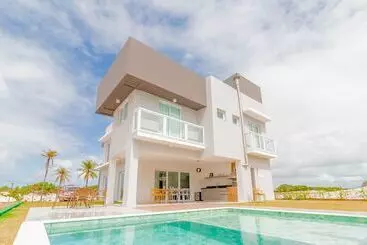 ツーリストアパートメント Sa06 Excelente Casa 5 Quartos Reserva De Sauípe