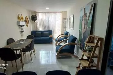 ツーリストアパートメント Apartamento Con Excelente Ubicación