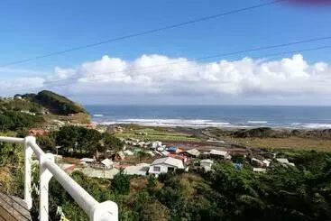 ツーリストアパートメント Cabaña Puerto Saavedra Con Vista Panorámica Privilegiada