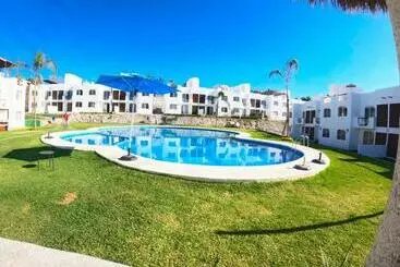 Turista apartmanok Departamento Nuevo Amatista Teques Con Roof Garden