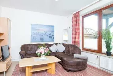 Turistihuoneistot Ferienhof Kluvetasch Appartement Nr 3   Seestern