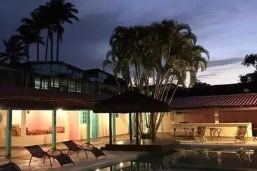 ペンション Pousada Maria Felipa Ilhabela