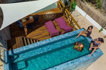 Pension Sky Atins Rooftop