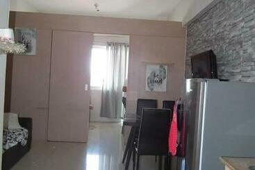 Lägenhetshotell Unit 1017 Tower 4a Smdc Fields Residences