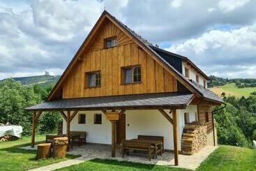 Turista apartmanok Chalupa Pod Větrným Vrchem