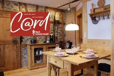 ツーリストアパートメント Ferienwohnung Sommerberg, Lenzkirch, 2 Schlafzimmer