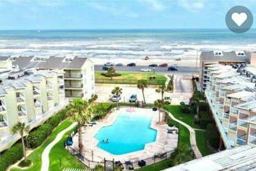 شقة فندقية Ocean Waves Oceanfront Top Floor Condow/balcony