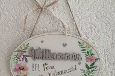 ツーリストアパートメント Ferienwohnung Veljanovski Haus Der Sonne