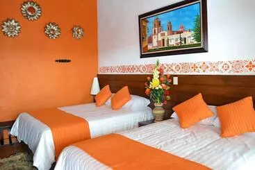 ホテル La Casona Pirámides