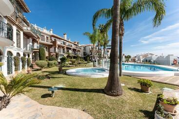 Vakantie-appartementen Mijas Golf Puebla Aida