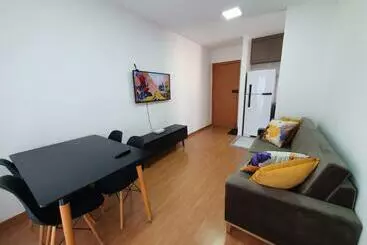 Apartamentos turísticos Apto Novo Região Shopping Pantanal/centro Político