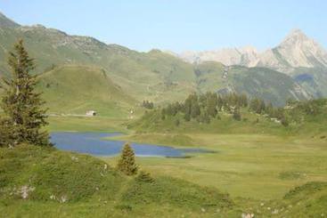 کلبه Bauernhof Oberhauser Maria U. Markus