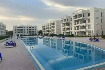 هتل آپارتمان Palmera El Sokhna