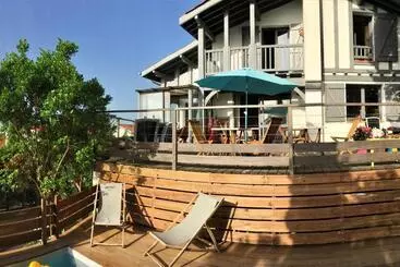 Aamiaismajoitus (B&B) Casa Baia Hendaye
