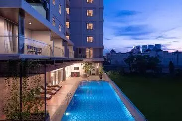 Hotelli Santika Batam