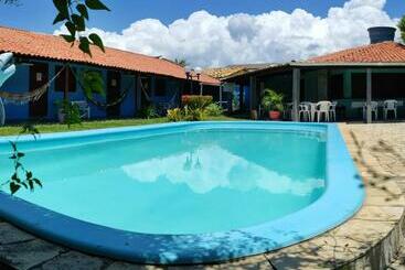 בית מלון כפרי Pousada Praia De Subaúma