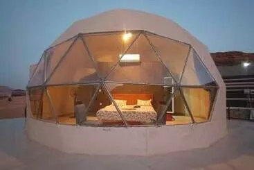 ベッドアンドブレックファースト Wadi Rum Relax Luxury Camp & Jeep Tour