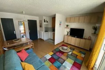 Apartaments turístics Appartement Rénove, Résidence Cote Brune, Centre Station, Pied Des Pistes, 30m² 4/5 Pers