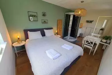 ペンション Mooie Studio Dichtbij Het Centrum Van Oud Nijkerk!