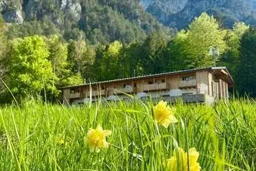 ホテル Rifugio Pian Dei Ciclamini