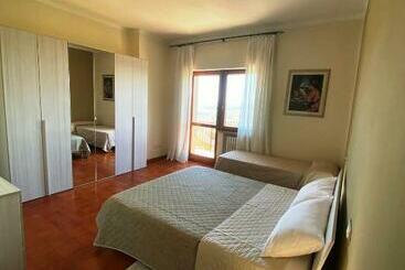 ペンション Il Panorama Di Trevi