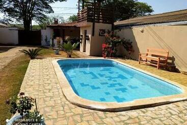 Pension Pousada Flor Da Chapada