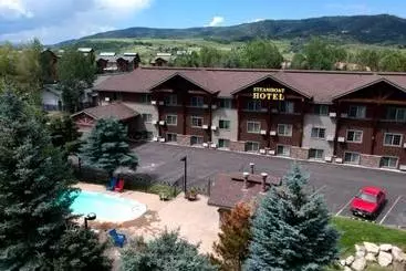 בית מלון כפרי The Steamboat