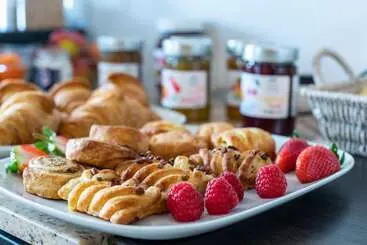 Hotel Landgasthof Schachenerhof Lindau Konditorei Biergarten