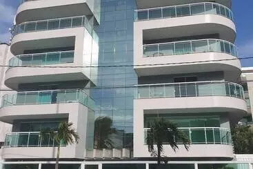 آپارتمان‌های توریست‌ها Lindo Ap Completo Em Cabo Frio