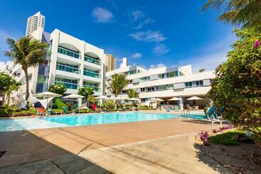 Apart Otel Flat Ponta Negra Beach   Ap 401