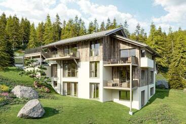 شقق خاصة سياحية Romantik Mountain Chalet