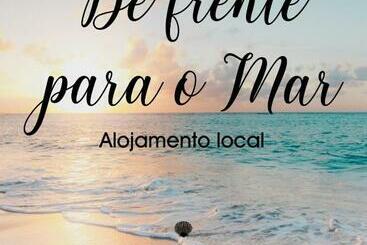Pensjonat De Frente Para O Mar