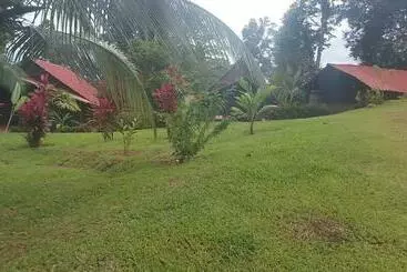 ユースホステル Cabañitas Rio Celeste