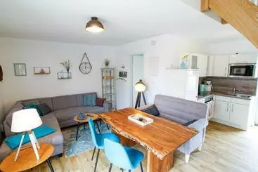 Turistihuoneistot Ferienappartement 12a Gut Tossens