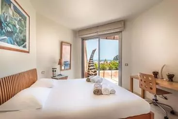 관광객 아파트 Romen 2 2 Penthouse Sea View & Jacuzzi 2b