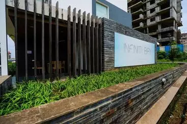 ツーリストアパートメント St Jacinto Island Villa By Jadecaps  Bay View And Infinity Pool Near Goa Airport