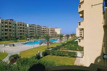 هتل آپارتمان للايجار شاليه بستيلا هايتس الساحل الشمالي