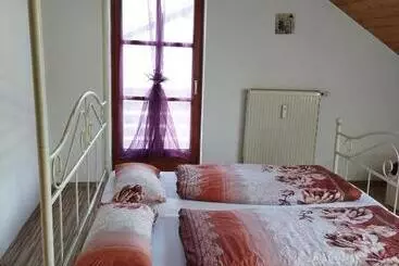 Turistihuoneistot Aussergewöhnliche Atelierferienwohnung Mit Balkon An Der Donau