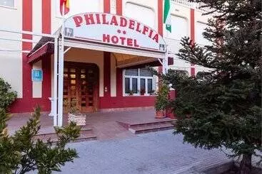 בית מלון כפרי Philadelfia