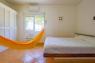 آپارتمانهای توریستها Casa Pé Na Areia Piscina, 4 Suítes Com Ar E Serviço De Cozinheira E Limpeza