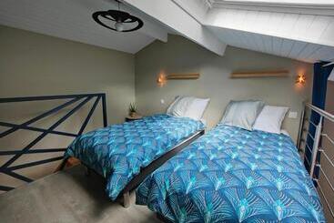 Turistlejligheder Gîte Le Petit Bambou