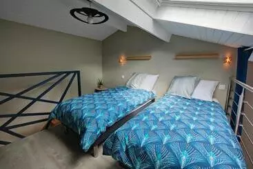 Turistlejligheder Gîte Le Petit Bambou