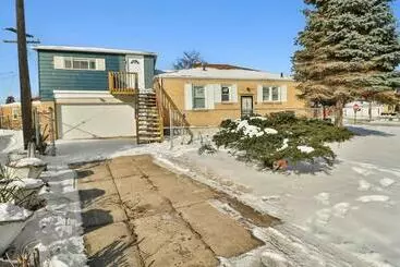 ペンション Cozy Detached Suite Gary, In