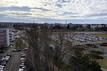 آپارتمان‌های توریست‌ها Apartments 4u: Kampus Upstairs Hradec Králové