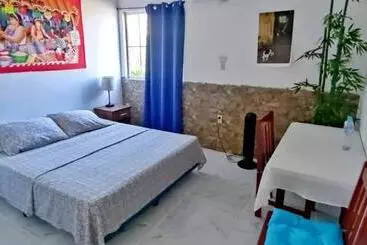 آپارتمان‌های توریست‌ها Playa El Obispo D La Marea Building La Libertad