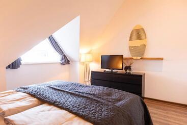 דירות לתיירים Residenz Haus Wasser Penthouse Sauna Parkplatz