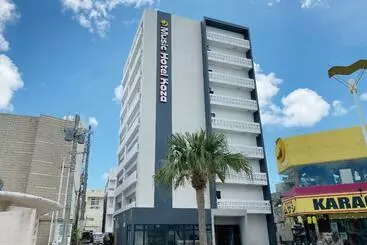 アパートホテル Music Hotel Koza By Coldio Premium