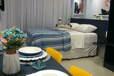 Apart Hotel  Flat No Melhor Do Manaíra 401