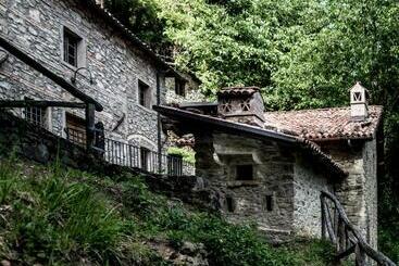 アパートホテル Mulini Di Verrucole